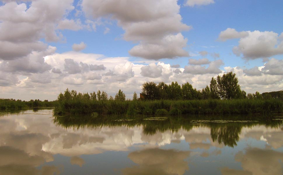 Panorama della Riserva naturale (foto: Giulio Benatti)