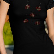 Maglietta nera Coccinelle