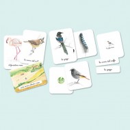 Libro - Il mio cofanetto Montessori degli uccelli