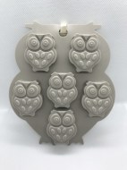 Stampini per cubetti di ghiaccio in silicone – Gufo