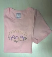 Maglietta donna rosa Snowbirds
