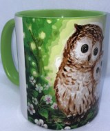 Tazza Gufetti
