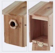 Nido cincia in legno
