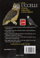 Guida degli uccelli d'Europa, Nord Africa e vicino Oriente  di: Lars Svensson, Dan Zetterstrom, Killian Mullarney
