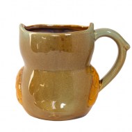 Tazza sagomata - Gufo