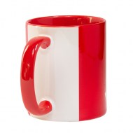 Tazza Logo Lipu - interno rosso