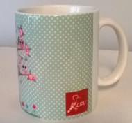 Tazza Gufetti Pois